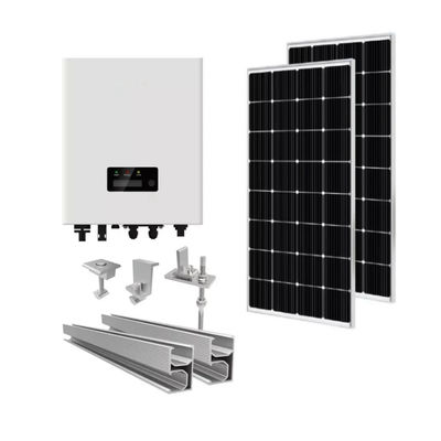 Qualität  Price 1000W Commercial Power Module Monocrystalline Home On Grid 200KW Solar Panel System usine