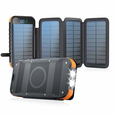 Qualität  Multifunctional Mah Solar Powerbank Power Charger Wireless Charging Power Bank 16000 Station Fast Charging Support Customization For Outdoor usine