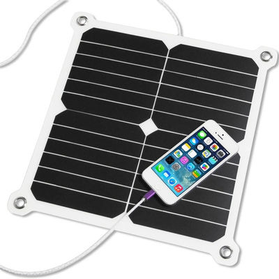 Qualität  ETFE or PET small 5V USB 10W cheap price flexible solar panel for mobile phone outdoor charging usine